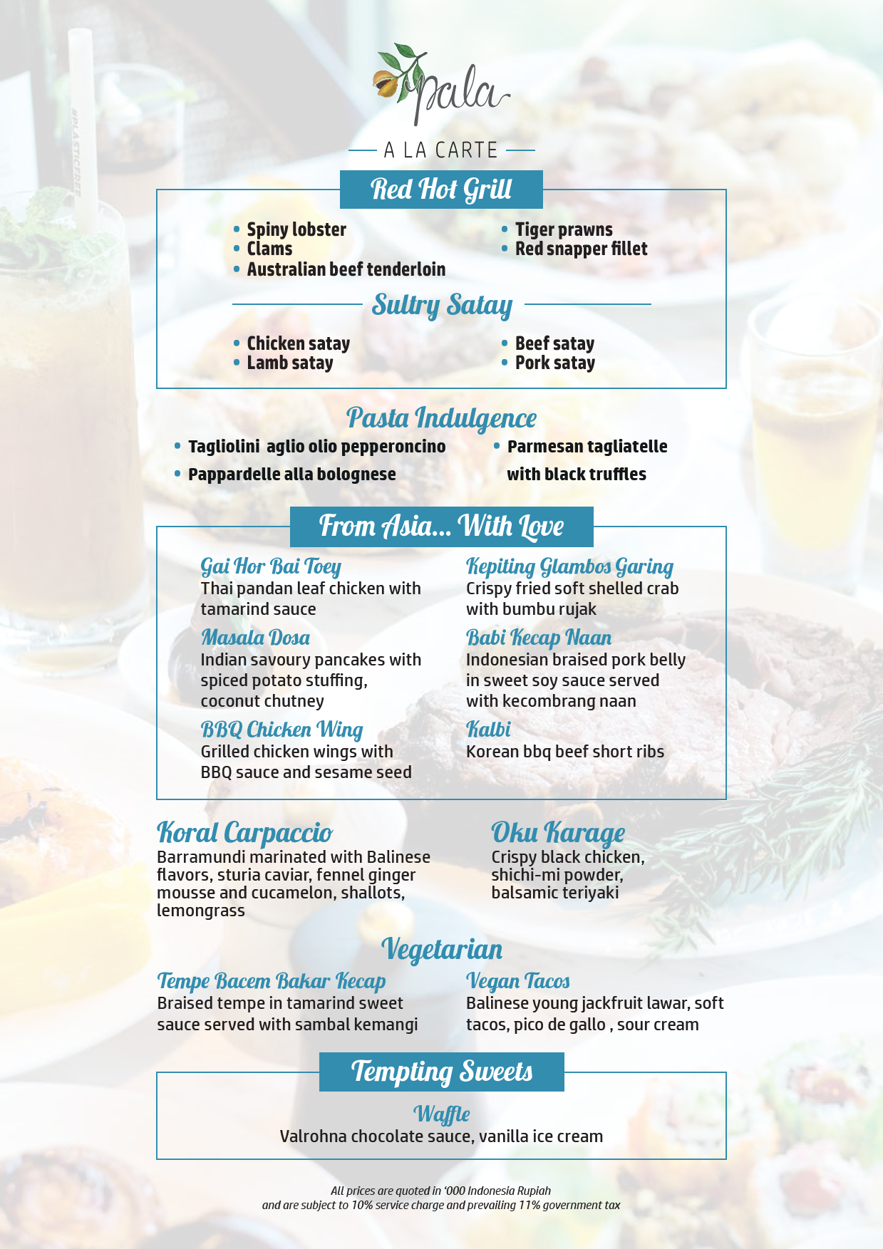 Pala Restaurant Rooftop Bar The Apurva Kempinski Bali